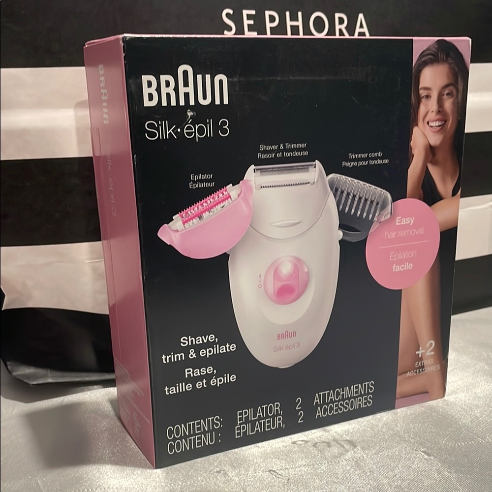 Braun epil 3